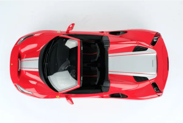 Amalgam Ferrari 488 Pista Spider (2018) | Limitierte Auflage 1:8 – Bild 9