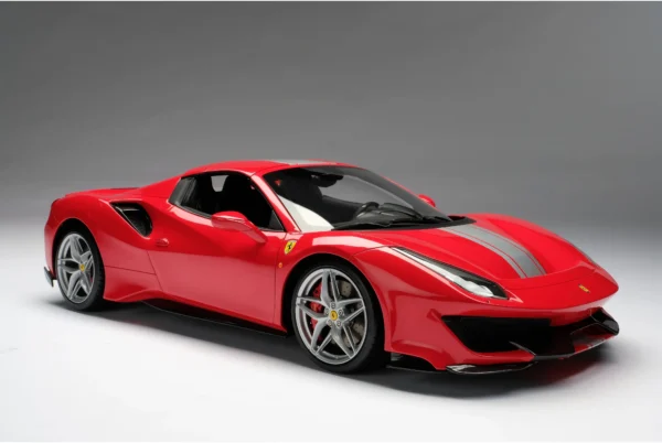 Amalgam Ferrari 488 Pista Spider (2018) | Limitierte Auflage 1:8 – Bild 22