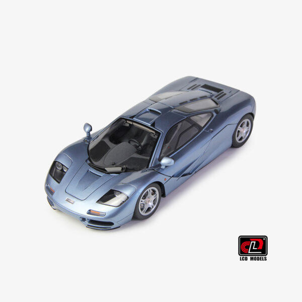 LCD Models McLaren F1-Blue – Bild 3