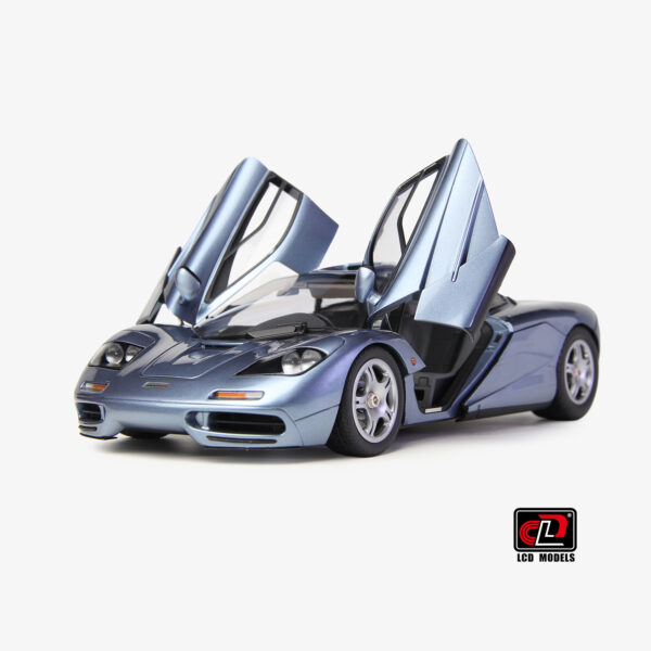 LCD Models McLaren F1-Blue