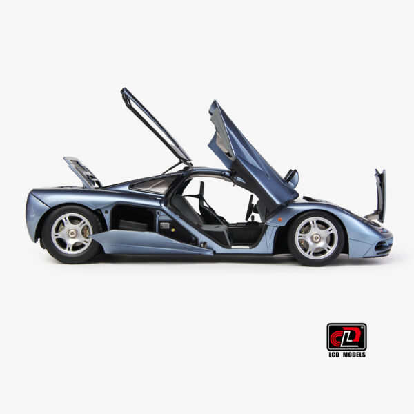 LCD Models McLaren F1-Blue – Bild 5