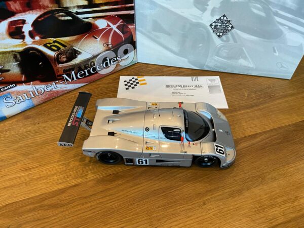 Exoto Sauber Mercedes C9 #61 – Bild 9