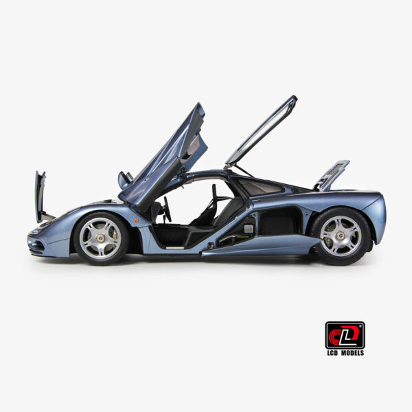 LCD Models McLaren F1-Blue – Bild 6