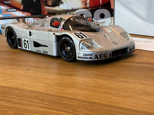 Exoto Sauber Mercedes C9 #61 – Bild 8