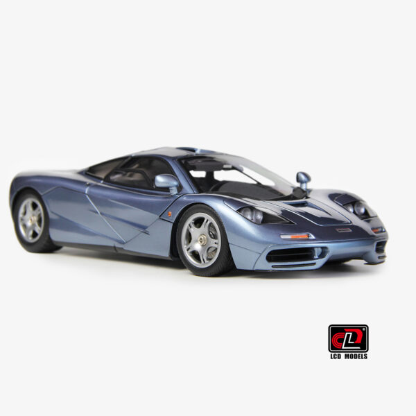 LCD Models McLaren F1-Blue – Bild 7