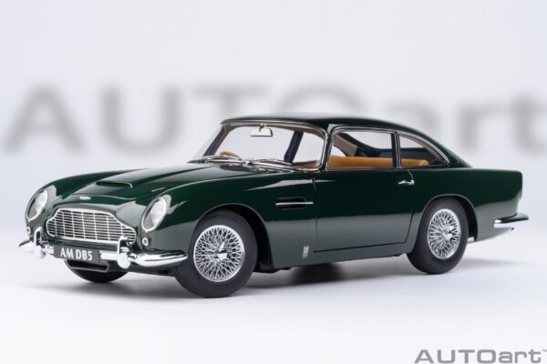AUTOart Aston Martin DB5 (British Racing Green) – Bild 21