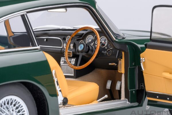 AUTOart Aston Martin DB5 (British Racing Green) – Bild 12