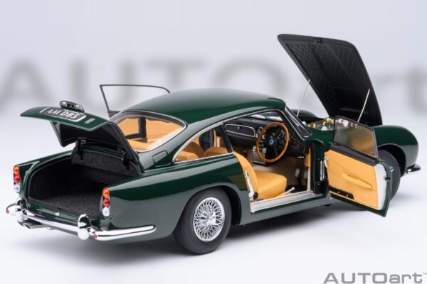 AUTOart Aston Martin DB5 (British Racing Green) – Bild 6