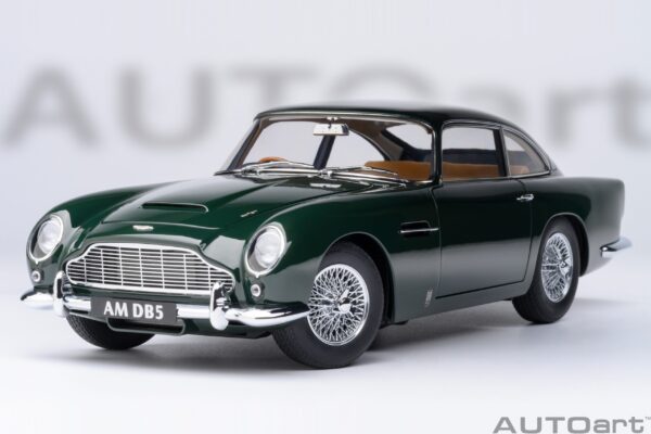 AUTOart Aston Martin DB5 (British Racing Green) – Bild 5