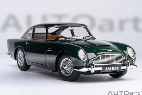 AUTOart Aston Martin DB5 (British Racing Green) – Bild 4