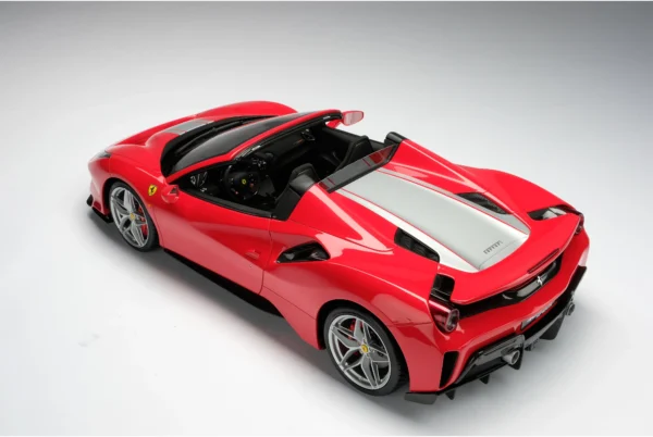 Amalgam Ferrari 488 Pista Spider (2018) | Limitierte Auflage 1:8 – Bild 18