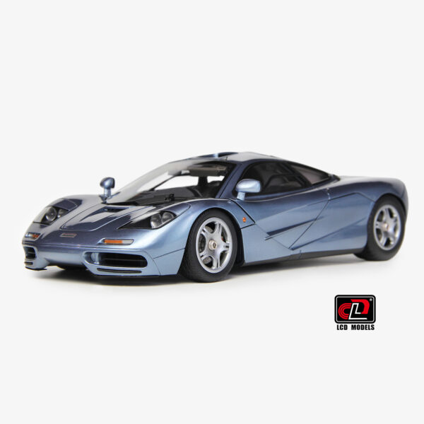 LCD Models McLaren F1-Blue – Bild 17