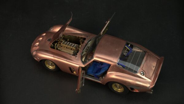 Martisan Ferrari 250 GTO clear finish final edition