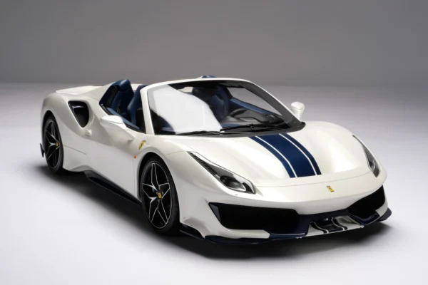 Amalgam Ferrari 488 Pista Spider (2018) | Limitierte Auflage 1:8 – Bild 6
