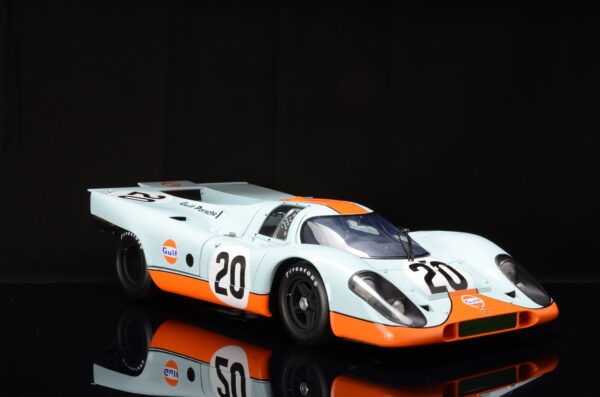 Porsche 917 Gulf Fertigmodell 1:8 – Bild 14