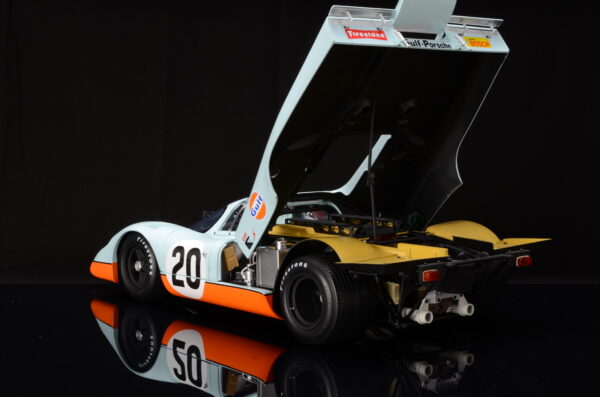 Porsche 917 Gulf Fertigmodell 1:8 – Bild 13