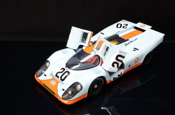 Porsche 917 Gulf Fertigmodell 1:8 – Bild 11