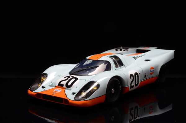 Porsche 917 Gulf Fertigmodell 1:8 – Bild 10