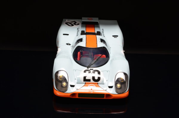 Porsche 917 Gulf Fertigmodell 1:8 – Bild 8