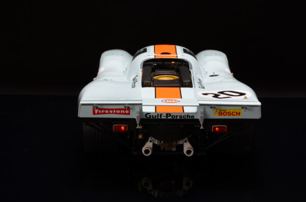 Porsche 917 Gulf Fertigmodell 1:8 – Bild 7