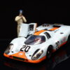 Porsche 917 Gulf Fertigmodell 1:8 – Bild 5