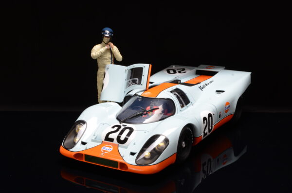Porsche 917 Gulf Fertigmodell 1:8 – Bild 5