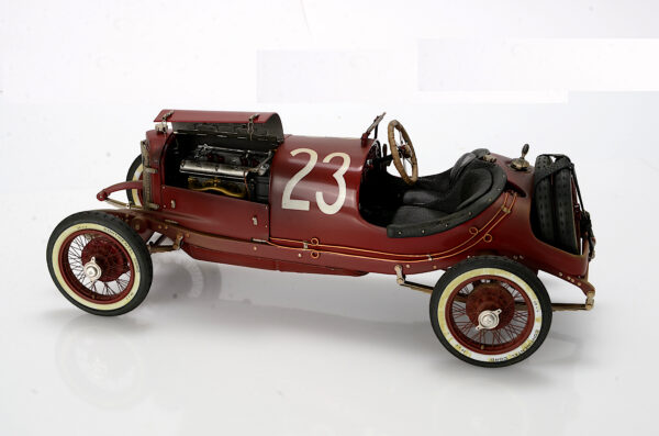 modelcars24 authentic Mercedes Targa Florio 1924 Alfred Neubauer / Ernst Hemminger CMC M-186 – Bild 2