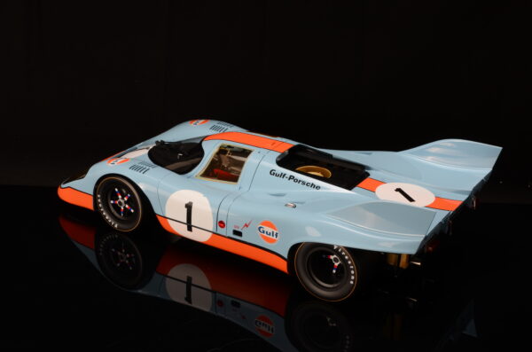 Pocher Porsche 917K - Gulf Edition - Fertigmodell 1:8 – Bild 2