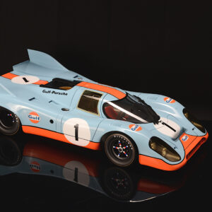 Pocher Porsche 917K - Gulf Edition - Fertigmodell 1:8