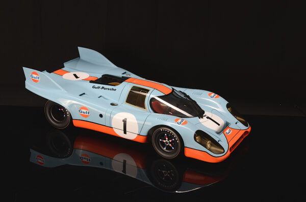 Pocher Porsche 917K - Gulf Edition - Fertigmodell 1:8