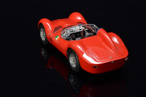 CMC Maserati Tipo 61 "Birdcage", #29, red Goodwood Revival 2008, Ex-Sammlung/collection Nick Mason Limited Edition 1000 pcs. – Bild 7