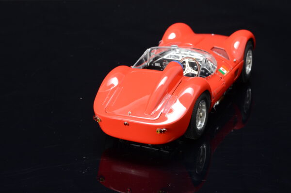 CMC Maserati Tipo 61 "Birdcage", #29, red Goodwood Revival 2008, Ex-Sammlung/collection Nick Mason Limited Edition 1000 pcs. – Bild 4