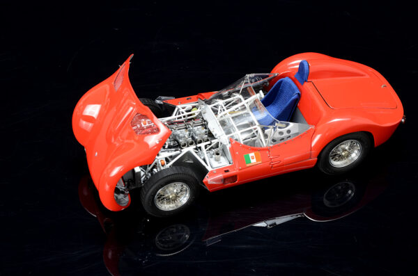 CMC Maserati Tipo 61 "Birdcage", #29, red Goodwood Revival 2008, Ex-Sammlung/collection Nick Mason Limited Edition 1000 pcs. – Bild 2