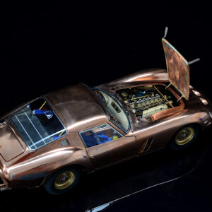 Martisan Ferrari 250 GTO clear finish final edition