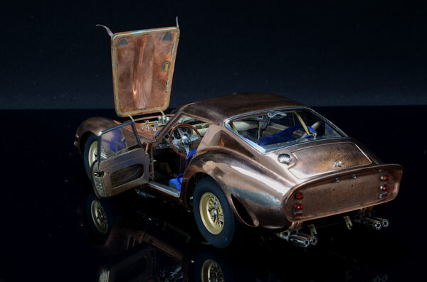 Martisan Ferrari 250 GTO clear finish final edition – Bild 10