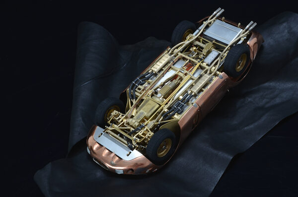 Martisan Ferrari 250 GTO clear finish final edition – Bild 7