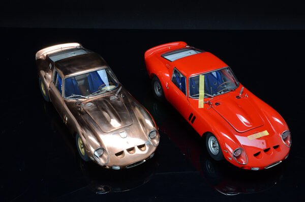 Martisan Ferrari 250 GTO clear finish final edition – Bild 13