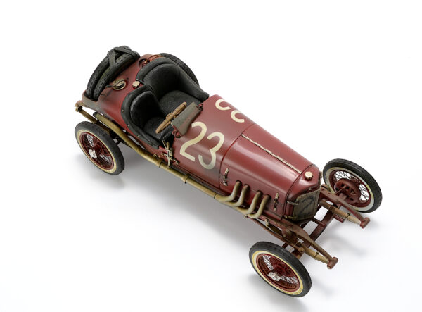 modelcars24 authentic Mercedes Targa Florio 1924 Alfred Neubauer / Ernst Hemminger CMC M-186 – Bild 10