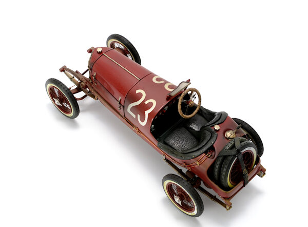 modelcars24 authentic Mercedes Targa Florio 1924 Alfred Neubauer / Ernst Hemminger CMC M-186 – Bild 9