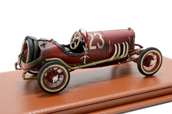 modelcars24 authentic Mercedes Targa Florio 1924 Alfred Neubauer / Ernst Hemminger CMC M-186 – Bild 8