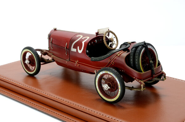 modelcars24 authentic Mercedes Targa Florio 1924 Alfred Neubauer / Ernst Hemminger CMC M-186 – Bild 7