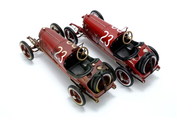 modelcars24 authentic Mercedes Targa Florio 1924 Alfred Neubauer / Ernst Hemminger CMC M-186 – Bild 4