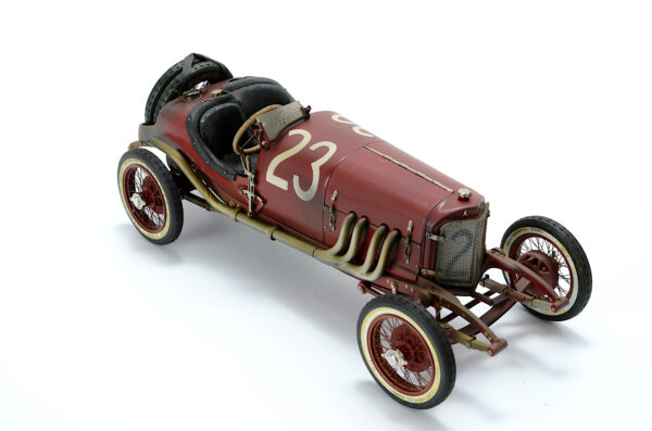 modelcars24 authentic Mercedes Targa Florio 1924 Alfred Neubauer / Ernst Hemminger CMC M-186 – Bild 3