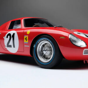Amalgam Ferrari 250 LM Winner 24 Hours of Le Mans 1965 #21 driven by M.GREGORY/J.RINDT 1:18