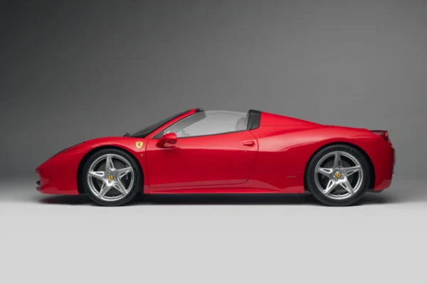 Amalgam Ferrari 458 Spider (2011) | Limitierte Auflage 1:8 – Bild 11