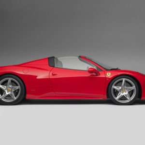 Amalgam Ferrari 458 Spider (2011) | Limited Edition 1:8