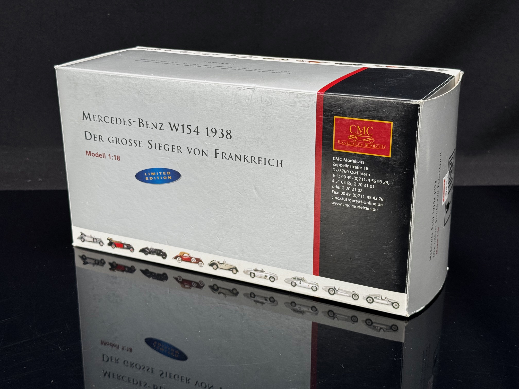 CMC Mercedes-Benz W154, Start-Nr. 28, 1938 - 1/18 – Bild 7