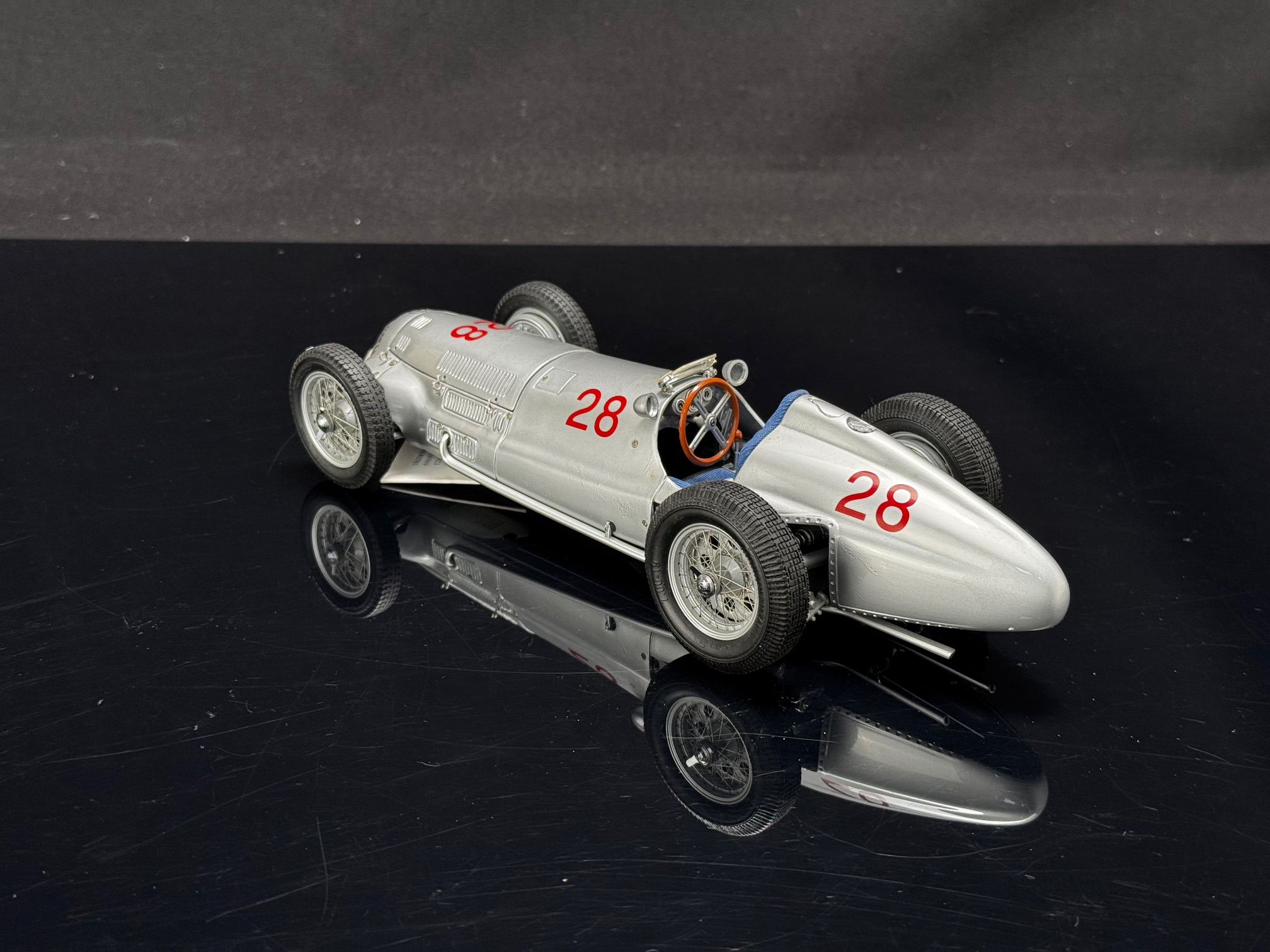 CMC Mercedes-Benz W154, Start-Nr. 28, 1938 - 1/18 – Bild 5