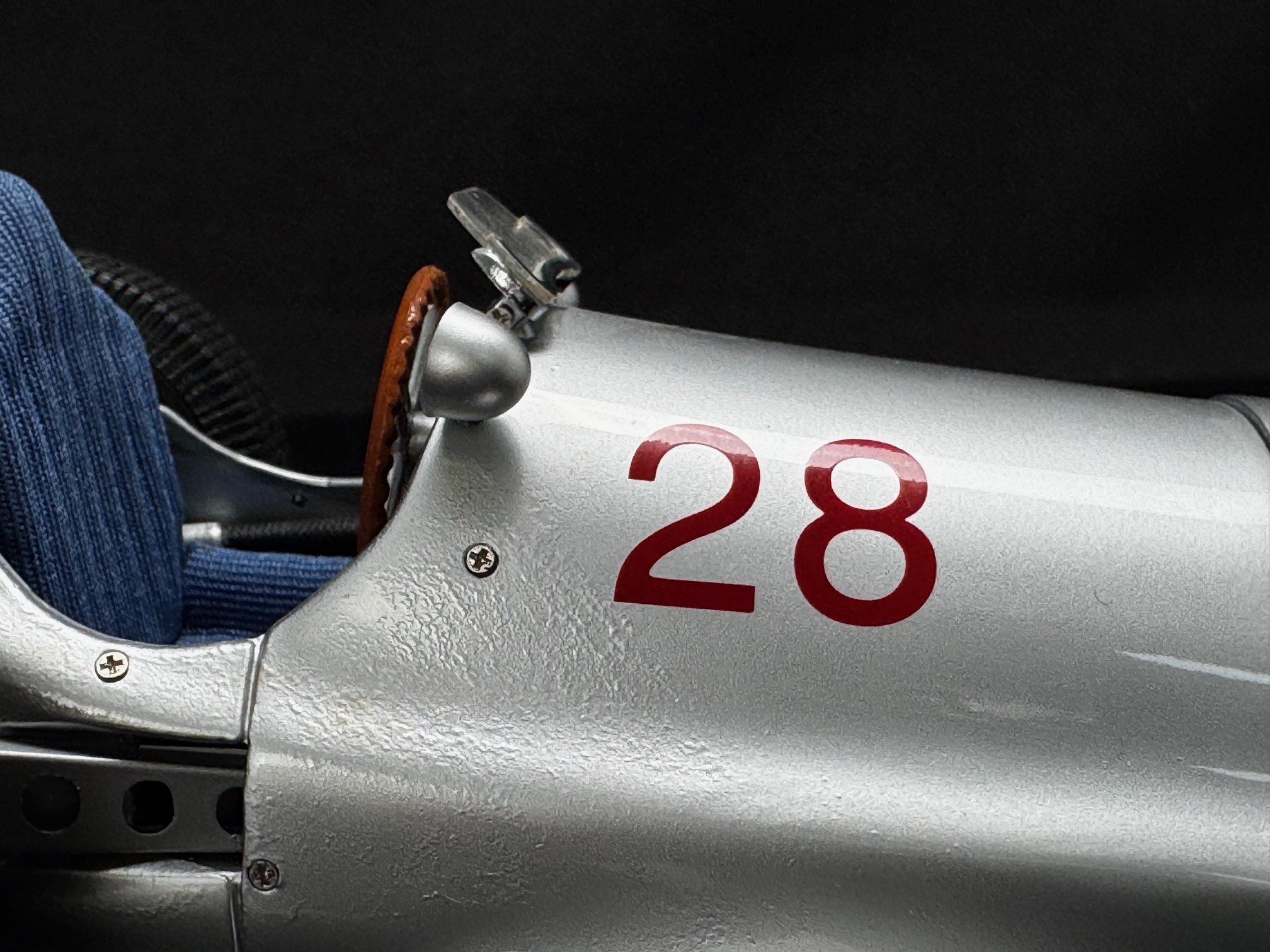 CMC Mercedes-Benz W154, Start-Nr. 28, 1938 - 1/18 – Bild 3