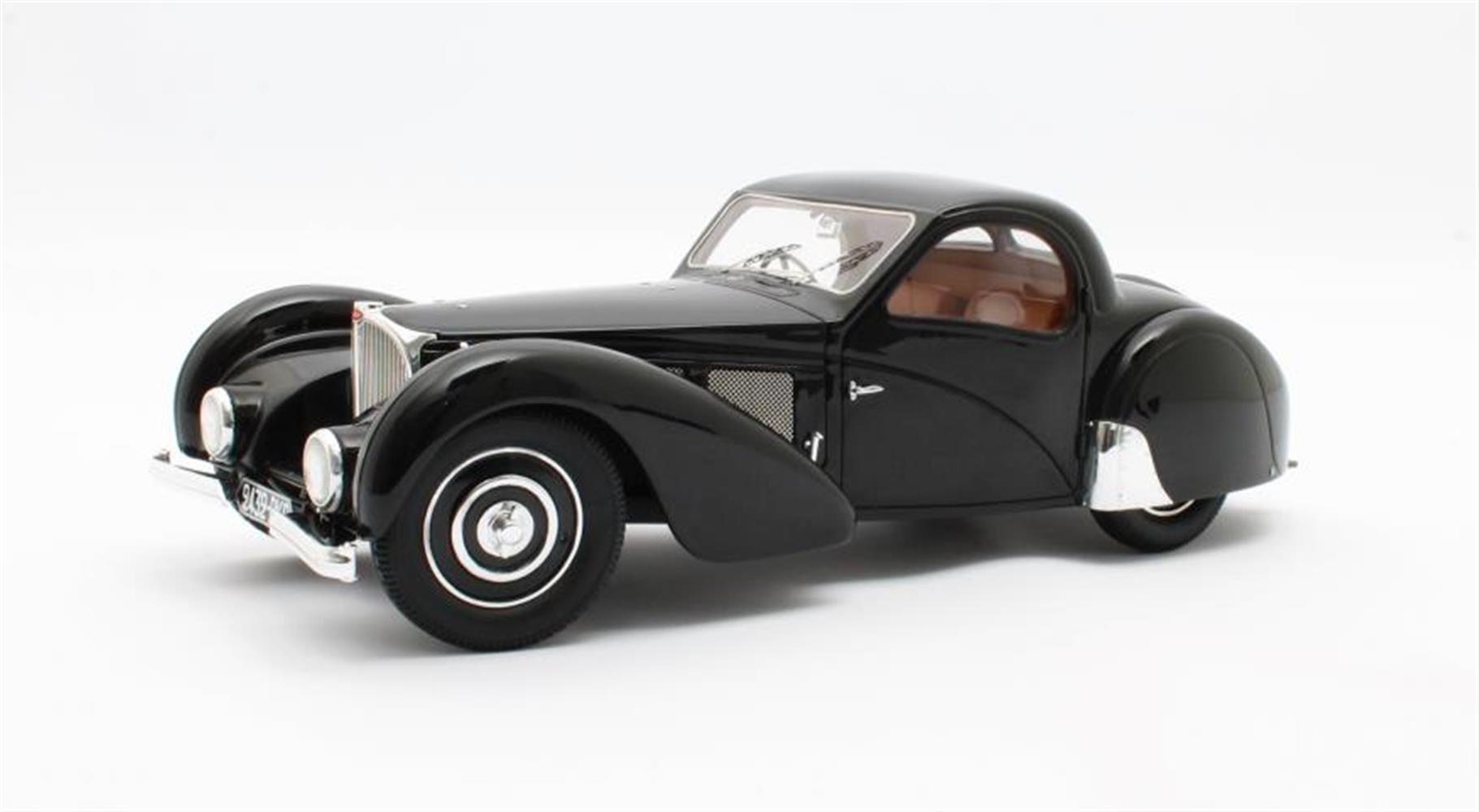 Matrix Bugatti T57SC Atalante black - 1/18